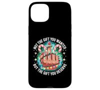 Funny Christmas Middle Finger Graphic Carcasa para iPhone 15 Plus