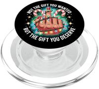 Funny Christmas Middle Finger Graphic PopSockets PopGrip para MagSafe