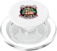 Funny Christmas Middle Finger Graphic PopSockets PopGrip para MagSafe