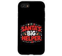 Funny Christmas Santa Helper Funny Christmas Festive Carcasa para iPhone SE (2020) / 7/8