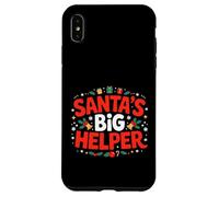 Funny Christmas Santa Helper Funny Christmas Festive Carcasa para iPhone XS MAX