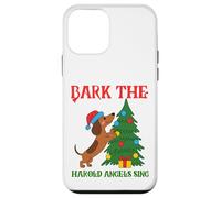 Funny Christmas Sarcástico Perro ladran los ángeles Harold cantan Carcasa para iPhone 12 Mini