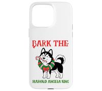 Funny Christmas Sarcástico Perro ladran los ángeles Harold cantan Carcasa para iPhone 15 Pro MAX