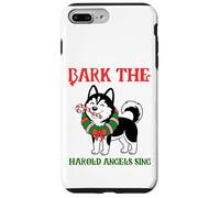 Funny Christmas Sarcástico Perro ladran los ángeles Harold cantan Carcasa para iPhone 7 Plus/8 Plus
