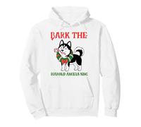 Funny Christmas Sarcástico Perro ladran los ángeles Harold cantan Sudadera con Capucha