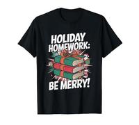 Funny Christmas Teacher - Tarea navideña Camiseta gráfica económica