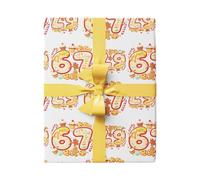 Funny Christmas Wrapping Paper 67 - Book Wrap Supplies,Goodie Box Holiday Wrapping Paper | for Friends Humor Enthusiasts Office Colleagues Social Club Community Groups Family Reunion