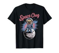 Funny Chug Dog Astronomía Astrofísica Astronautas Camiseta