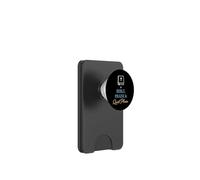 Funny Church Sunday Sermón Humor Cristiano Domingo Estado de ánimo PopSockets PopWallet para MagSafe