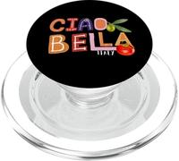 Funny Ciao Bella Diciendo Jardín de Italia para los Amantes de la Comida Italiana PopSockets PopGrip para MagSafe