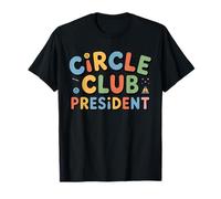 Funny Circle Club Geometría Profesor Pi Día Matemáticas Camiseta