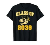 Funny Class of 2039 Grow with Me Dinosaur Graduation Camiseta gráfica económica
