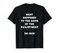 Funny Clean Bible Character Humor - gods of The Philistines Camiseta