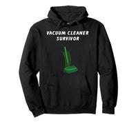 Funny Cleaning Lady Aspiradora Superviviente Ama de Casa Sudadera con Capucha