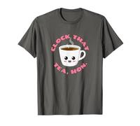 Funny Clock That Tea, Hon Gen Z y Alpha Slang Camiseta