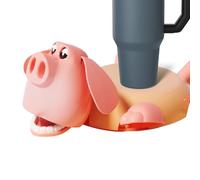 Funny Coasters, Professional Beverage Coaster, 21x14.2x5.2cm Feature with Non-Slip Finish, Heat-Resistant, High Performance Design with Hand-Painted Finish, Housewarming Favor for Friends