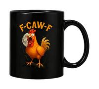 Funny Coffee Cup - Stylish Novelty Drinkware | Funny Mug with Comfortable Handle, Solid Ceramic Tea Mug, Drinking Cups with Spill Resistant Build, Beverage Cup for Study and Living Room