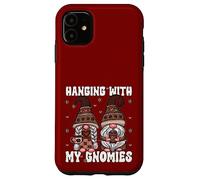 Funny Coffee GNOME For Coffee Lovers Hanging with My Gnomies Carcasa para iPhone 11