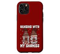 Funny Coffee GNOME For Coffee Lovers Hanging with My Gnomies Carcasa para iPhone 11 Pro