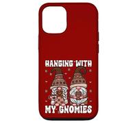 Funny Coffee GNOME For Coffee Lovers Hanging with My Gnomies Carcasa para iPhone 12/12 Pro
