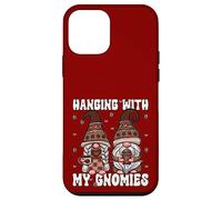 Funny Coffee GNOME For Coffee Lovers Hanging with My Gnomies Carcasa para iPhone 12 Mini