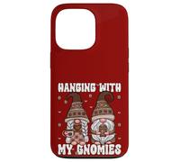 Funny Coffee GNOME For Coffee Lovers Hanging with My Gnomies Carcasa para iPhone 13 Pro