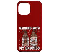 Funny Coffee GNOME For Coffee Lovers Hanging with My Gnomies Carcasa para iPhone 13 Pro MAX