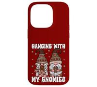 Funny Coffee GNOME For Coffee Lovers Hanging with My Gnomies Carcasa para iPhone 14 Pro