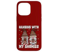 Funny Coffee GNOME For Coffee Lovers Hanging with My Gnomies Carcasa para iPhone 14 Pro MAX