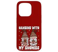 Funny Coffee GNOME For Coffee Lovers Hanging with My Gnomies Carcasa para iPhone 15 Pro
