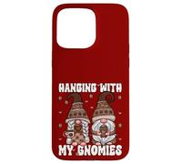 Funny Coffee GNOME For Coffee Lovers Hanging with My Gnomies Carcasa para iPhone 15 Pro MAX