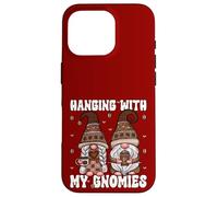 Funny Coffee GNOME For Coffee Lovers Hanging with My Gnomies Carcasa para iPhone 16 Pro