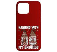 Funny Coffee GNOME For Coffee Lovers Hanging with My Gnomies Carcasa para iPhone 16 Pro MAX