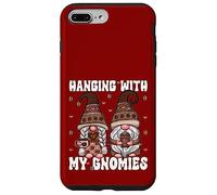 Funny Coffee GNOME For Coffee Lovers Hanging with My Gnomies Carcasa para iPhone 7 Plus/8 Plus