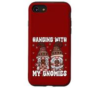 Funny Coffee GNOME For Coffee Lovers Hanging with My Gnomies Carcasa para iPhone SE (2020) / 7/8