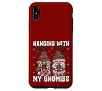 Funny Coffee GNOME For Coffee Lovers Hanging with My Gnomies Carcasa para iPhone XS MAX
