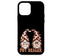 Funny Coffee Gnomes For Two Coffee Lover and Pot Dealer Carcasa para iPhone 12 Mini