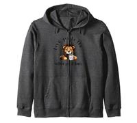 Funny Coffee Love You To The Coffee Pot & Back Lion Sudadera con Capucha