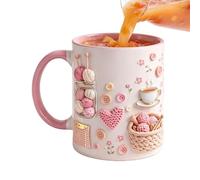 Funny Coffee Mug - Novelty Humor Cup for Daily Drinks | Ceramic Material with Printed Joke Design, Comfortable Handle Grip, Tea Coffee Mug for Home Office Desk Gift Idea
