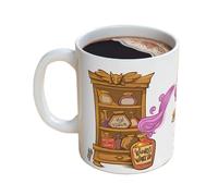 Funny Coffee Mug - Positive Ceramic Mug, Coffee Cup with Humorous Design, Cute Drinkware, Beautiful Mugs, Beverage Cup for Home Yard Balcony Courtyard Garden Offices Cafe Park Outdoor Picnic Camping