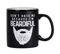 Funny Coffee Mugs for Men - Birthday Christmas Gifts for Beard Lovers