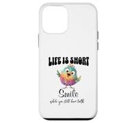 Funny Colorful Bird Shirt Cute Bird Humor tee Life Is Short Carcasa para iPhone 12 Mini