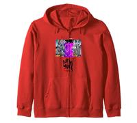 Funny Colorful New YorkCity Jelly Bear Gum Artwork Graphic Sudadera con Capucha