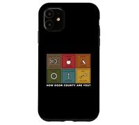Funny Cómo eres el condado de Door County Door County Wisconsin Travel Carcasa para iPhone 11