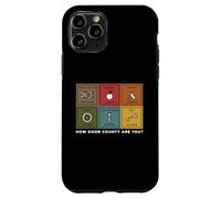 Funny Cómo eres el condado de Door County Door County Wisconsin Travel Carcasa para iPhone 11 Pro
