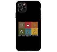 Funny Cómo eres el condado de Door County Door County Wisconsin Travel Carcasa para iPhone 11 Pro Max