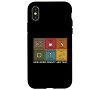 Funny Cómo eres el condado de Door County Door County Wisconsin Travel Carcasa para iPhone X/XS