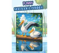 Funny Composition Notebook & Year Planner : With funny pictures 's cover (Type.4), Line Notebook and Year Planner for All age,120 pages | 6 X 9 inch