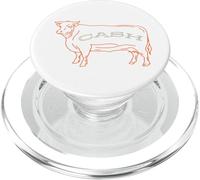 Funny Contabilidad Pun Cash Cow PopSockets PopGrip para MagSafe