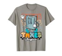 Funny Contable Temporada de Impuestos Impuestos Whisperer Camiseta